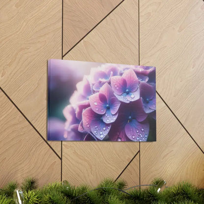 Elevate your Space with Hydrangea Canvas Gallery Wraps