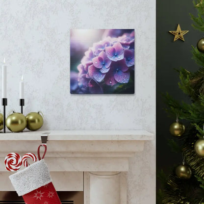 Elevate your Space with Hydrangea Canvas Gallery Wraps