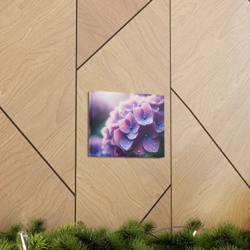 Elevate your Space with Hydrangea Canvas Gallery Wraps