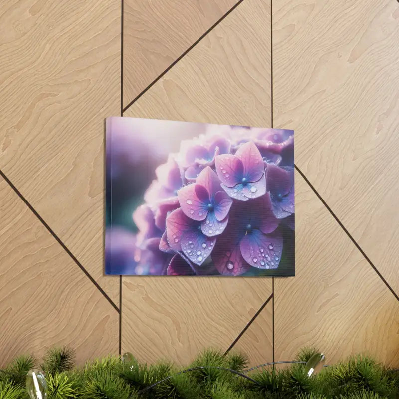 Elevate your Space with Hydrangea Canvas Gallery Wraps