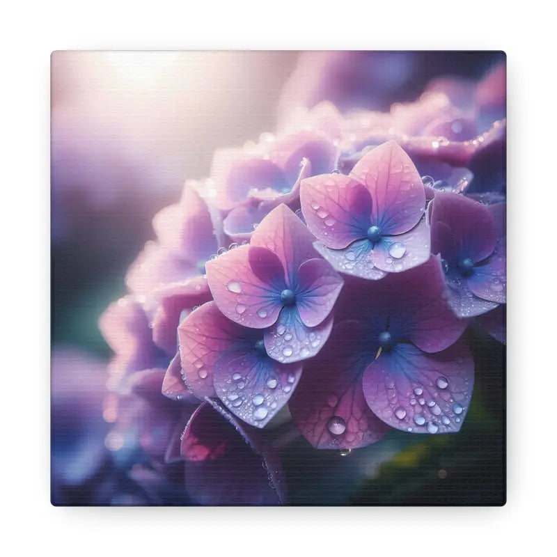 Elevate your Space with Hydrangea Canvas Gallery Wraps - 6″ x / 1.25’’