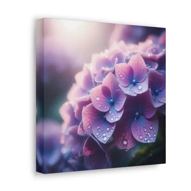 Elevate your Space with Hydrangea Canvas Gallery Wraps