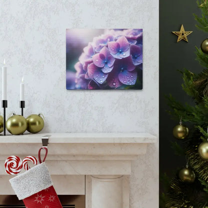 Elevate your Space with Hydrangea Canvas Gallery Wraps