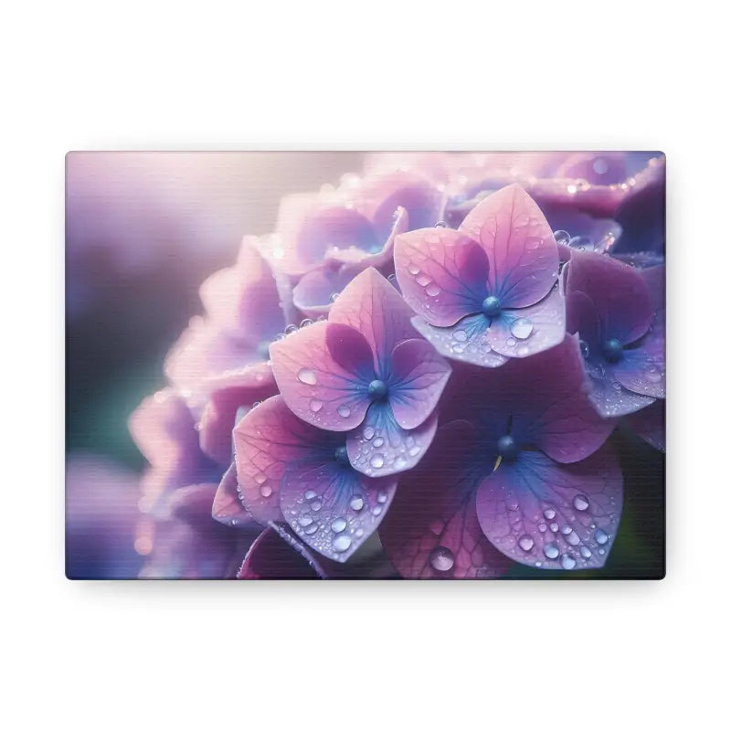 Elevate your Space with Hydrangea Canvas Gallery Wraps - 7’’ x 5’’ / 1.25’’