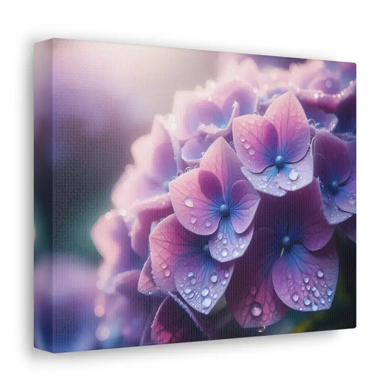 Elevate your Space with Hydrangea Canvas Gallery Wraps