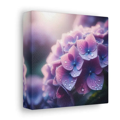 Elevate your Space with Hydrangea Canvas Gallery Wraps