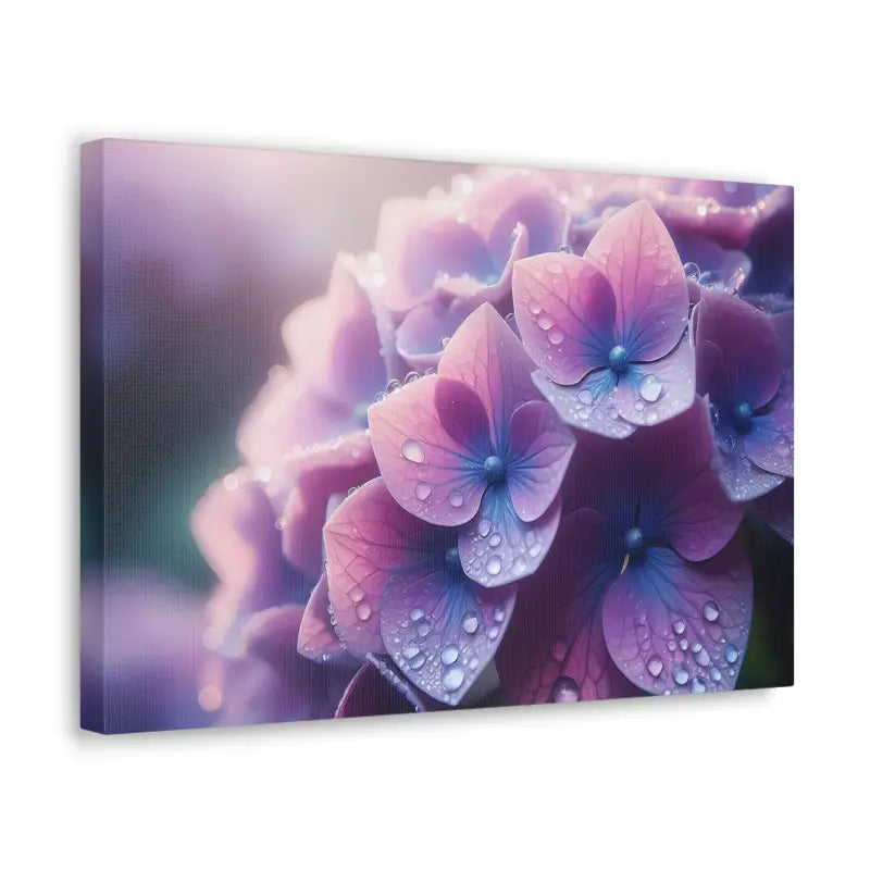 Elevate your Space with Hydrangea Canvas Gallery Wraps