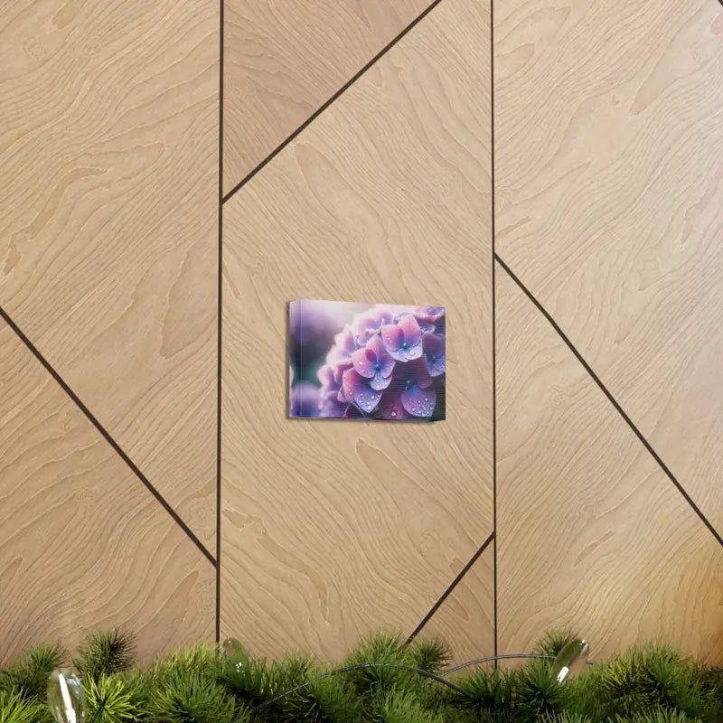 Elevate your Space with Hydrangea Canvas Gallery Wraps