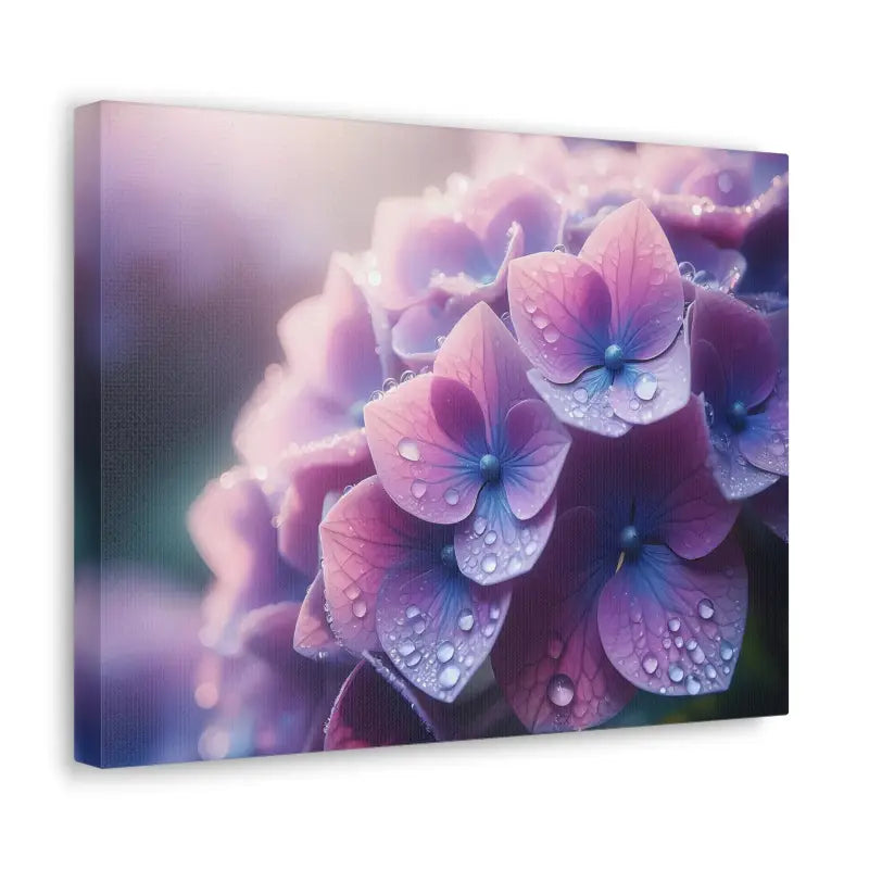 Elevate your Space with Hydrangea Canvas Gallery Wraps