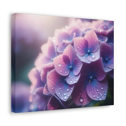 Elevate your Space with Hydrangea Canvas Gallery Wraps