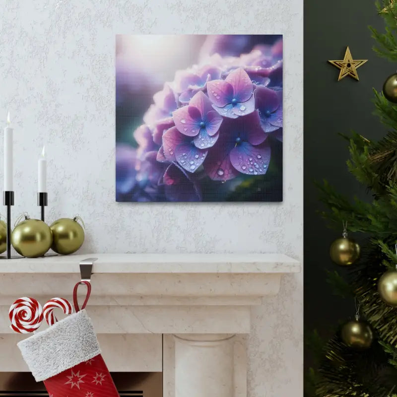 Elevate your Space with Hydrangea Canvas Gallery Wraps