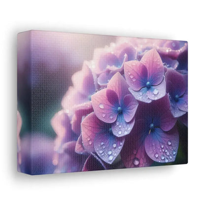 Elevate your Space with Hydrangea Canvas Gallery Wraps