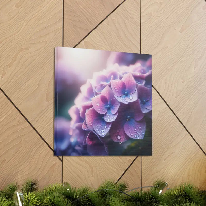 Elevate your Space with Hydrangea Canvas Gallery Wraps