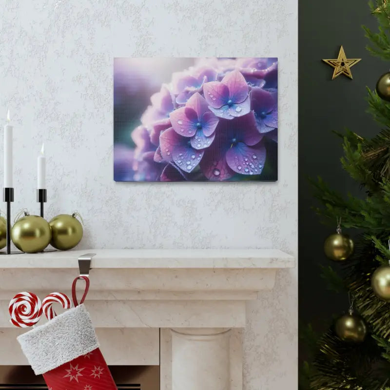 Elevate your Space with Hydrangea Canvas Gallery Wraps