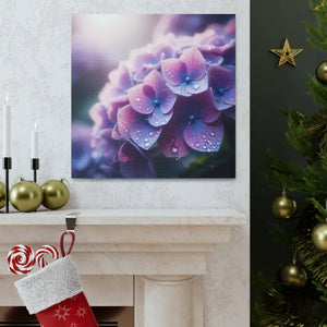 Hydrangea Canvas Gallery Wraps Artist Grade Cotton - Dipaliz - Prints
