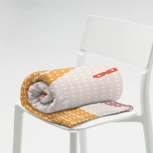 Soft Silk Touch Blanket - Cozy Comfort Bedding - Dipaliz - Blankets