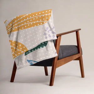 Soft Silk Touch Blanket - Cozy Comfort Bedding - Dipaliz - Blankets