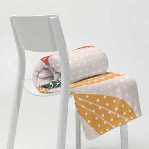 Soft Silk Touch Blanket - Cozy Comfort Bedding - Dipaliz - Blankets