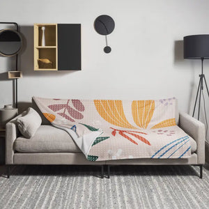 Soft Silk Touch Blanket - Cozy Comfort Bedding - Dipaliz - Blankets