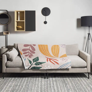 Soft Silk Touch Blanket - Cozy Comfort Bedding - Dipaliz - Blankets