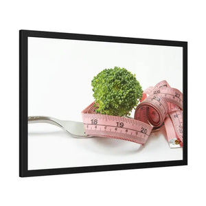 Measuring Tape Framed Paper Posters - Bold Wall Art - Dipaliz - Prints & Visual Artwork