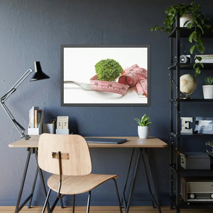 Measuring Tape Framed Paper Posters - Bold Wall Art - Dipaliz - Prints & Visual Artwork