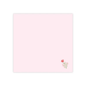 Plant Post It® Note Pads - Eco-chic Workspace Essential - Dipaliz - 4’’ x / White - Paper Products