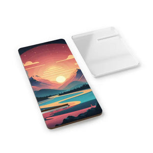 Sturdy Mountains Mobile Display Stand - Portable Desk Holder - Dipaliz - 2.8’’ x 5.9’’ / Glossy - Phone Stands