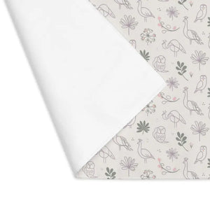 Durable Cotton Placemats - Nature and Animals Design - Dipaliz - 18’’ × 14’’