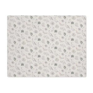 Durable Cotton Placemats - Nature and Animals Design - Dipaliz - 18’’ × 14’’