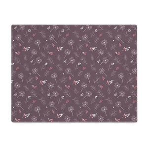 Mauve Placemat - Elegant Dining Experience - Dipaliz - 18’’ × 14’’ - Placemats