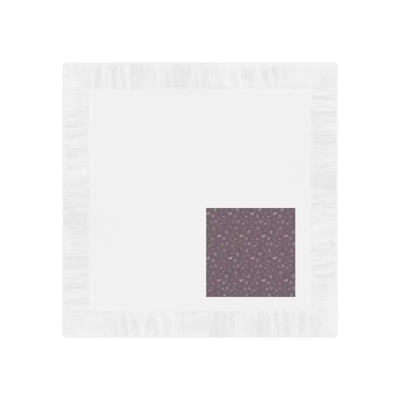 Elevate Dinner Parties with Luxe White Coined Napkins - Home Decor