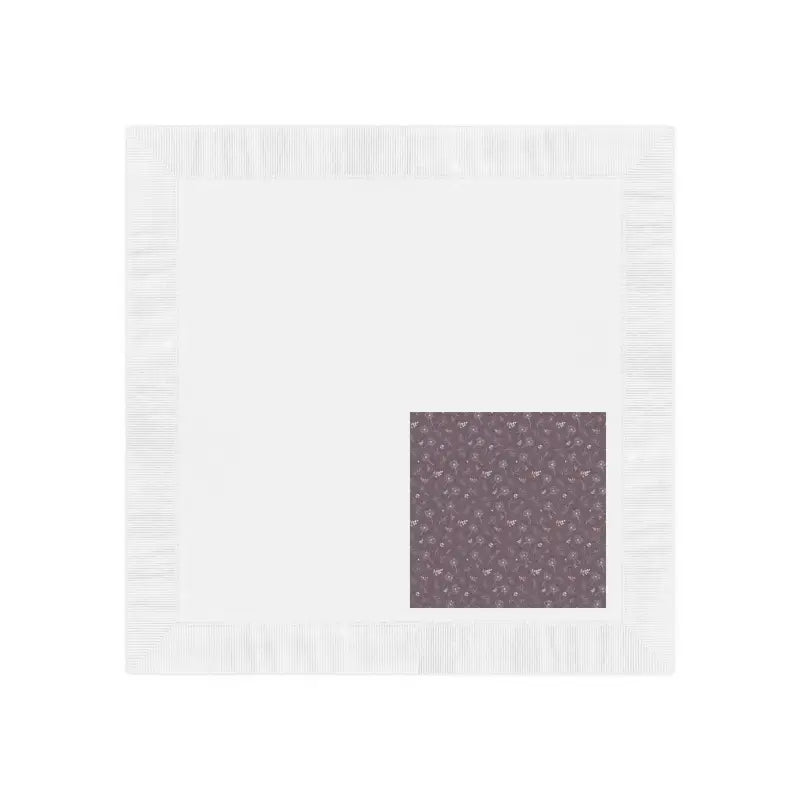 Elevate Dinner Parties with Luxe White Coined Napkins - Home Decor