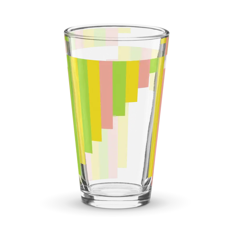 Elevate your Sip with the Dipaliz Shaker Pint Glass - Tumblers