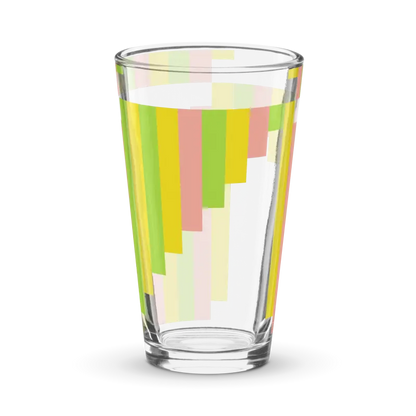 Elevate your Sip with the Dipaliz Shaker Pint Glass - Tumblers