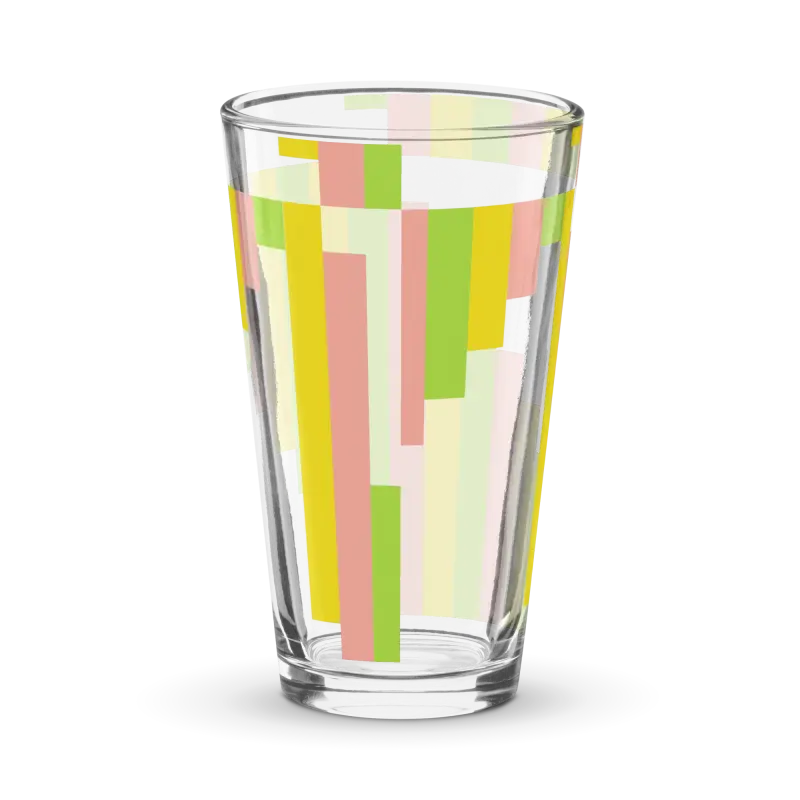 Elevate your Sip with the Dipaliz Shaker Pint Glass - Tumblers