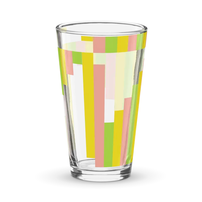 Elevate your Sip with the Dipaliz Shaker Pint Glass - Tumblers