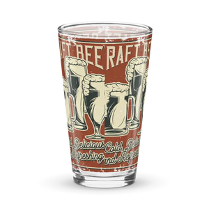 Shaker Pint Glass - Premium Bar Style Drinkware - Dipaliz - Beer Glasses