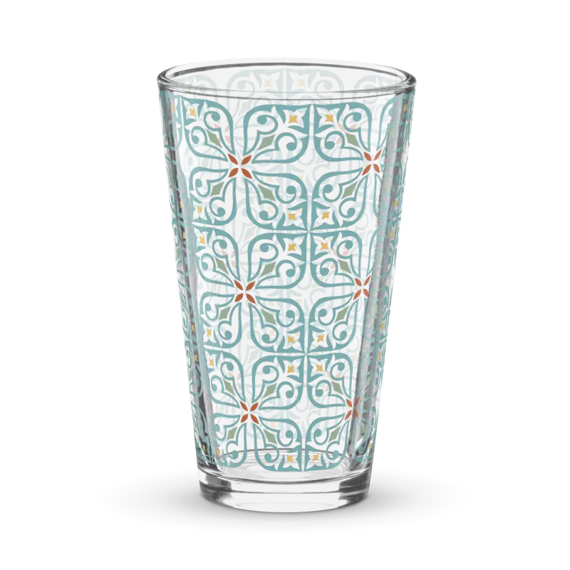 Sip in Style with our Fancy Shaker Pint Glass! - Tumblers