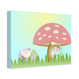 Easter Egg Semi Glossy Finish Canvas Wall Art - Dipaliz - 16″ x 12″ (horizontal) / 1.5’’ - Posters Prints & Visual