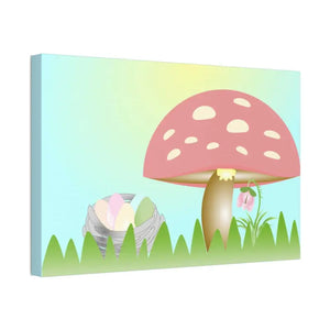 Easter Egg Semi Glossy Finish Canvas Wall Art - Dipaliz - 24″ x 16″ (horizontal) / 1.5’’ - Posters Prints & Visual