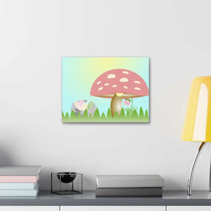 Easter Egg Semi Glossy Finish Canvas Wall Art - Dipaliz - Posters Prints & Visual Artwork