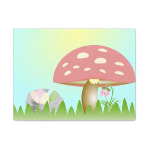 Easter Egg Semi Glossy Finish Canvas Wall Art - Dipaliz - Posters Prints & Visual Artwork