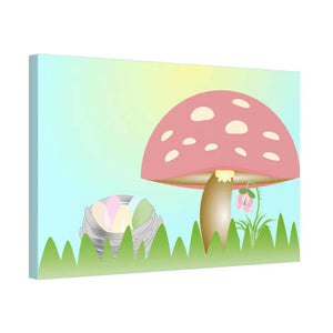 Easter Egg Semi Glossy Finish Canvas Wall Art - Dipaliz - 30″ x 20″ (horizontal) / 1.5’’ - Posters Prints & Visual