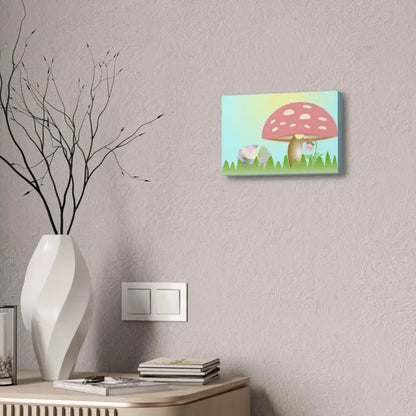 Elevate your Home with Semi Glossy Finish Easter Egg Art - Canvas