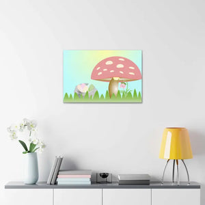 Easter Egg Semi Glossy Finish Canvas Wall Art - Dipaliz - Posters Prints & Visual Artwork