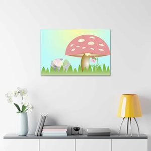 Easter Egg Semi Glossy Finish Canvas Wall Art - Dipaliz - Posters Prints & Visual Artwork