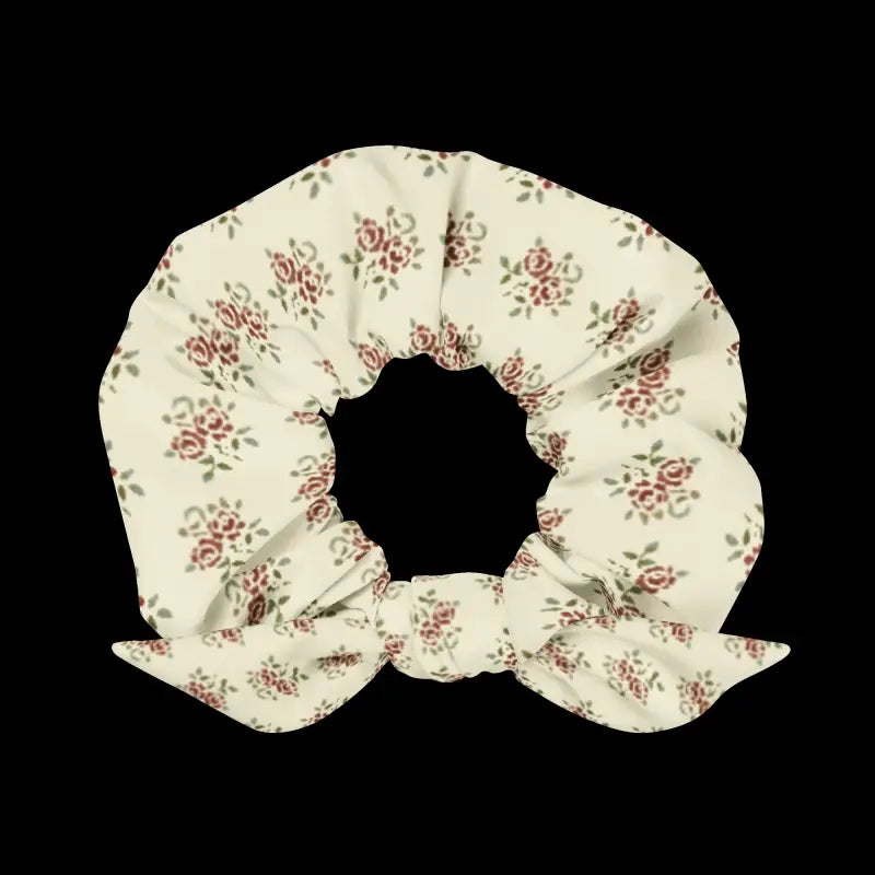 Eco-chic Recycled Scrunchie: Elevate your Style with Ease - Hair Accessory