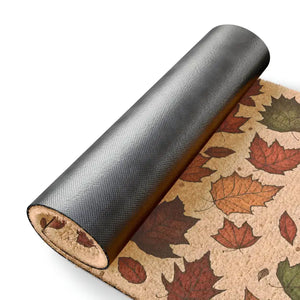 Tufted Coir Coconut Doormat - Red Carpet Style Entry - Dipaliz - 24’’ x 16’’ - Door Mats