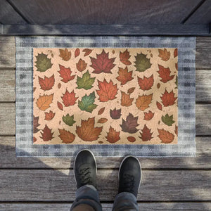 Tufted Coir Coconut Doormat - Red Carpet Style Entry - Dipaliz - 24’’ x 16’’ - Door Mats